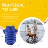Pet Cotton Padded Jacket Winter Dog Clothing High Class Vest Fashion Decorative Puppy Thermal Kitten Coat