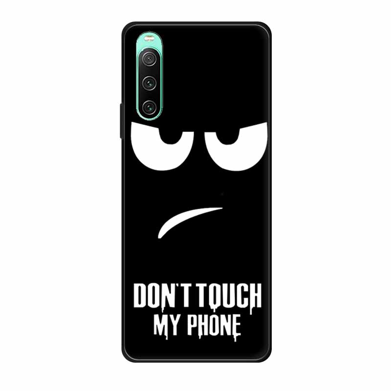 

For Sony Xperia 10 V / 1 V Case 2023 Wolf Lion Cat Soft TPU Silicone Covers For Sony Xperia 1 V 5G 10V 1V Protector Fundas Capa Xperia 10 V