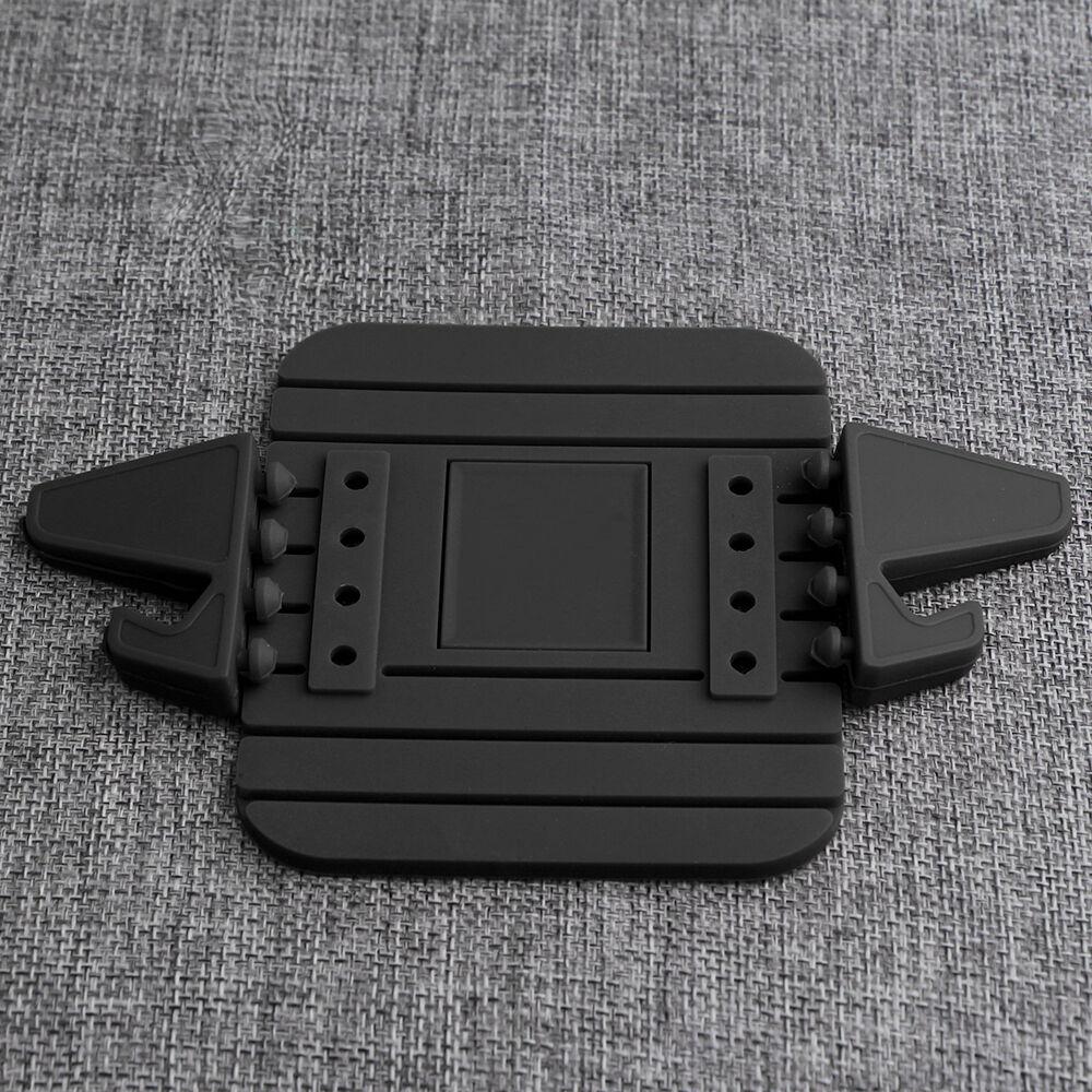Car Dashboard Non-slip Mat Rubber Mount Holder Pad Cell Phone Stand Accessories Universal Holder For Interior Parts Access