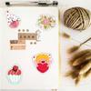 Love Stickers For Scrapbooking, 100 PCS Valentines Stickers For Scrapbook Supplies, Vinyl  Stickers For Water Bottles Laptop