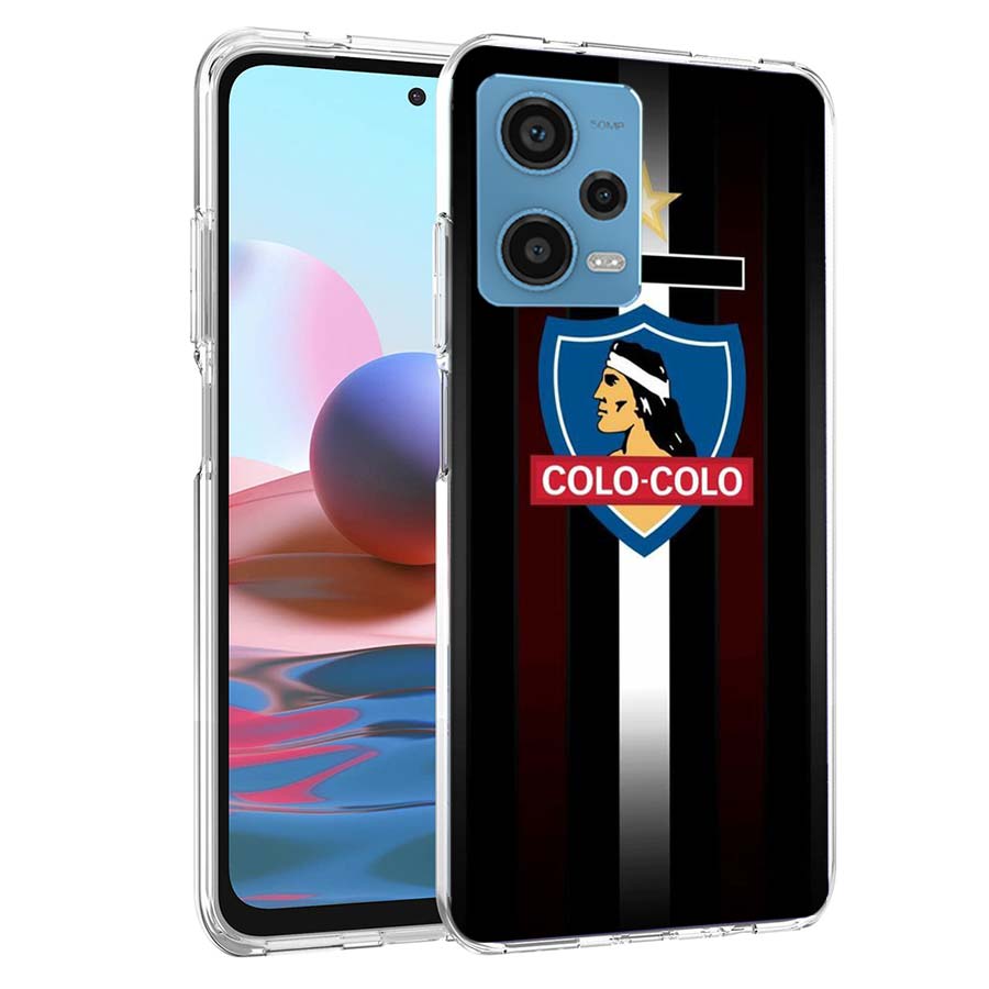 New Club Social Y Deportivo Colo Phone Case For Redmi 12 13C 12C 15C 15 9 Power 10 Prime+ 10C 10A 9T 9C 9i 9AT 9A Sport A5 K50 K