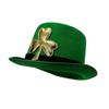 Eleganter Hut für das St. Patrick's Day Kostüm Hut stärkt die Familienbande bei Festival-Treffen und Aktivitäten