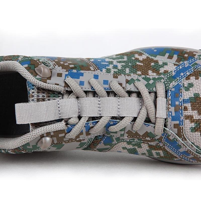 Yihangke Men's Camouflage Tactical Training Shoes