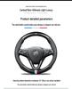 Cartoon Steering Wheel Cover for Buick Regal, Excelle, LaCrosse, Verano, Encore, Envision