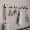 Punch-Free Wall-Mounted Hook Rack