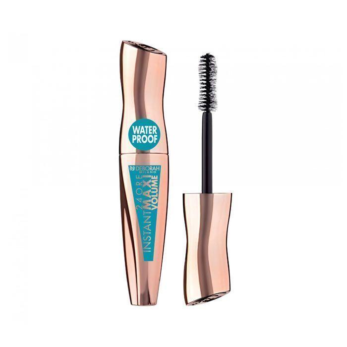 

Тушь для ресниц Deborah Milano 24 Ore Instant Maxi Volume Водостойкая