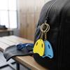Keychain Pendant Swimming Board Shape Sports Style Bag Charm Mini Float Key Pendant Summer Sports Key Holder