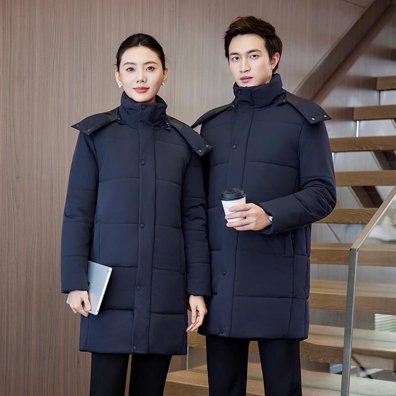Tiluoman Women s Professional Mid-length Padded Workwear Coat L
