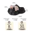 Cartoon Cute Hole Shoes Women's New Muffin Thick-soled Non-slip Bag Head Cool Slippers Tide