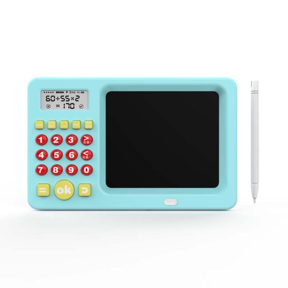 2 in 1 Maths Teaching Calculator LCD Screen Children's Drawing Board Girls/Boys