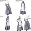 Enchanting Medieval Medical Maxi Dress For Women Perfect For Halloween Parties