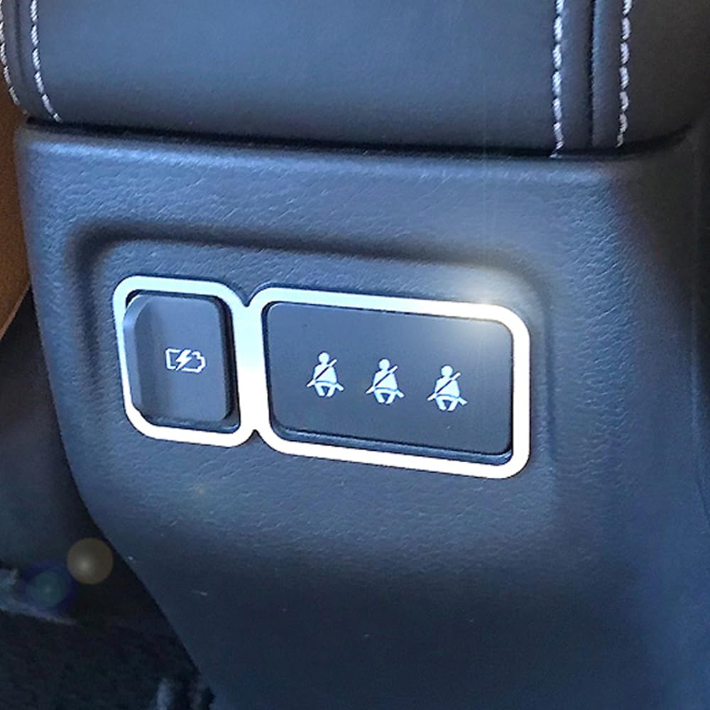 

DMMC 6AA-P15 Отделка для проверки ремня безопасности для NISSAN Kicks 2020.6~