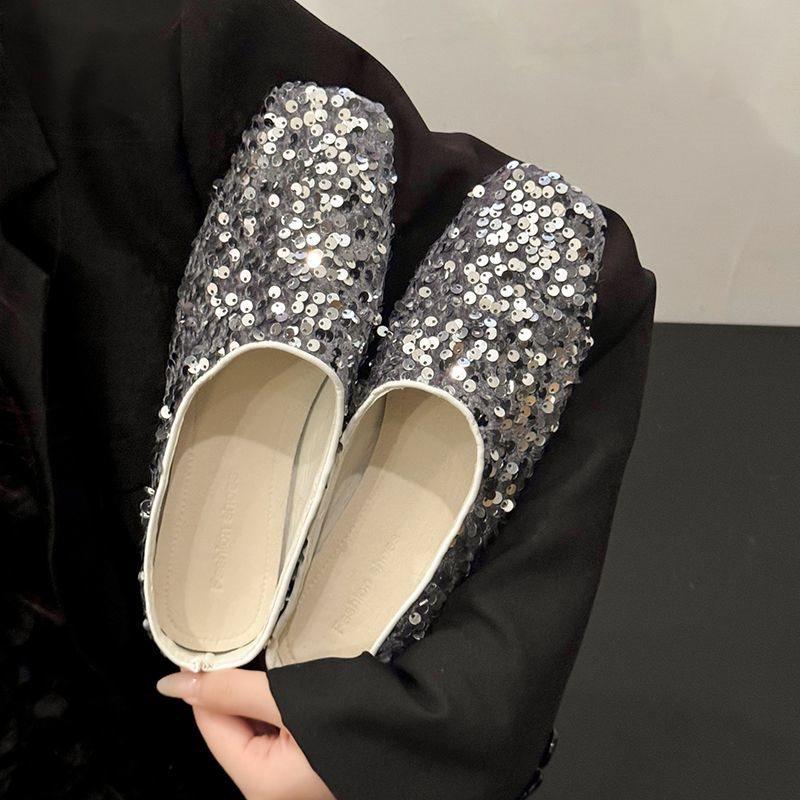 

Маленькие кожаные туфли в стиле ретро, женские, новые, осенне-зимние, на мягкой подошве, одинарные туфли в студенческом стиле, на толстой подошве, женские 40 серебряный серый