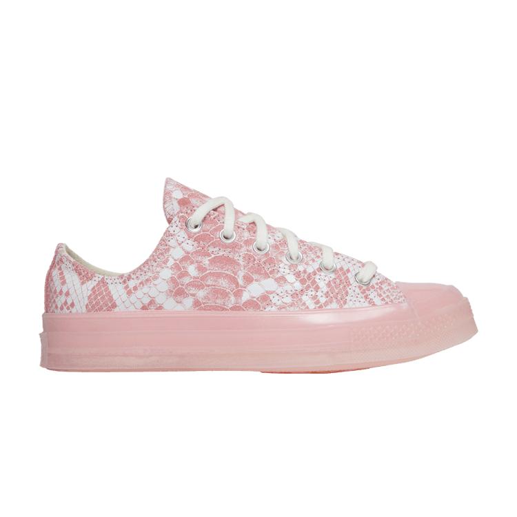Golf Wang x Converse Chuck 70 Low Pink Python 35