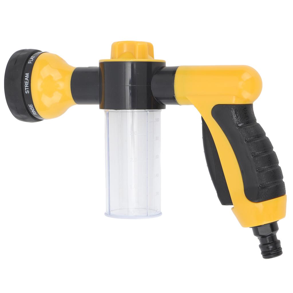 Hunde-Waschschlauchaufsatz Ergonomische Haustier-Waschschlauch-Sprühdüse mit verdickter Seifenspenderflasche