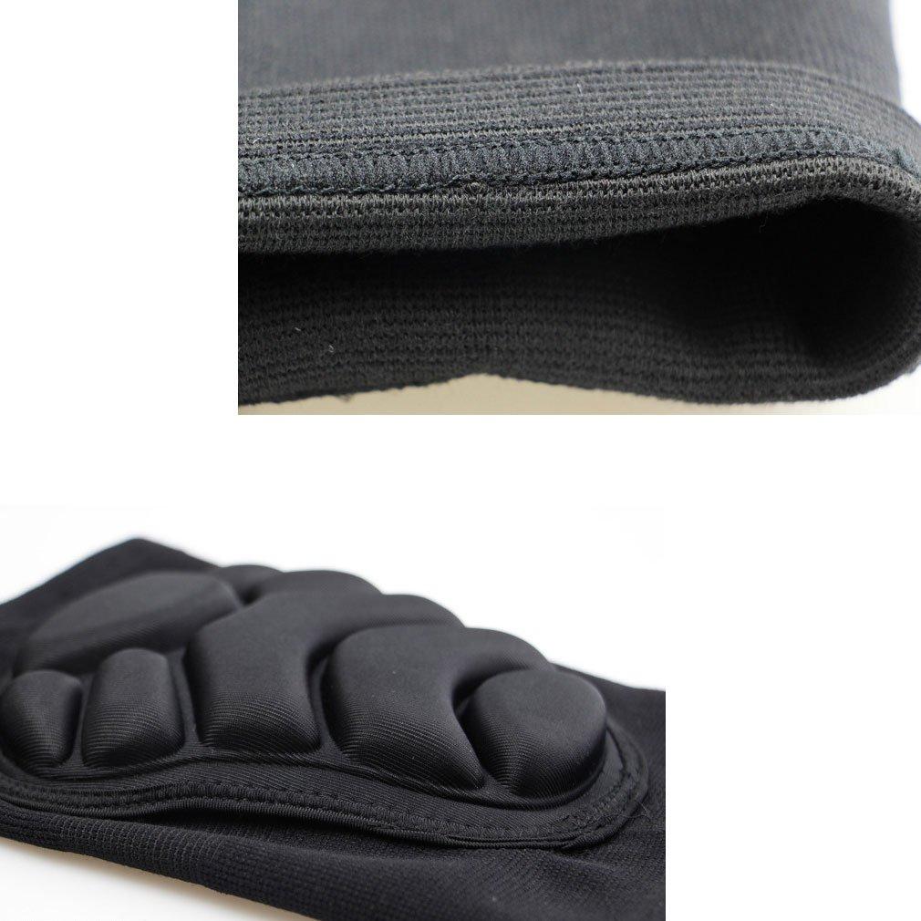 Ajaflowers Elbow Elbow Left and Right Elbow One Size Fits Martial Basketball Guards, Pads, Set, Protectors, All, Arts, Kickboxing, Skateboarding,