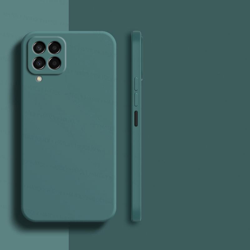 

Для Samsung Galaxy M53 5G Чехол Galaxy M23 M33 M53 Чехол TPU Противоударный Жидкий Силиконовый Телефон Задняя Крышка Для Samsung Galaxy M53 5G For Samsung M33 5G