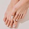 Gadis Silver Gel Pedi