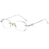 1PCS Cut-edged Starlight Thin Flash Diamond-inlay Anti-blue Light Reading Glasses For Women 189