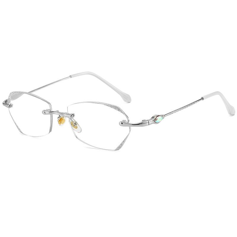 1PCS Cut-edged Starlight Thin Flash Diamond-inlay Anti-blue Light Reading Glasses For Women 189