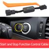 Automatic Stop Start Engine System Off Device Control Sensor Plug Stop Cancel For BMW X3 F25 2011 2012 2013 2014 2015 2016 2017