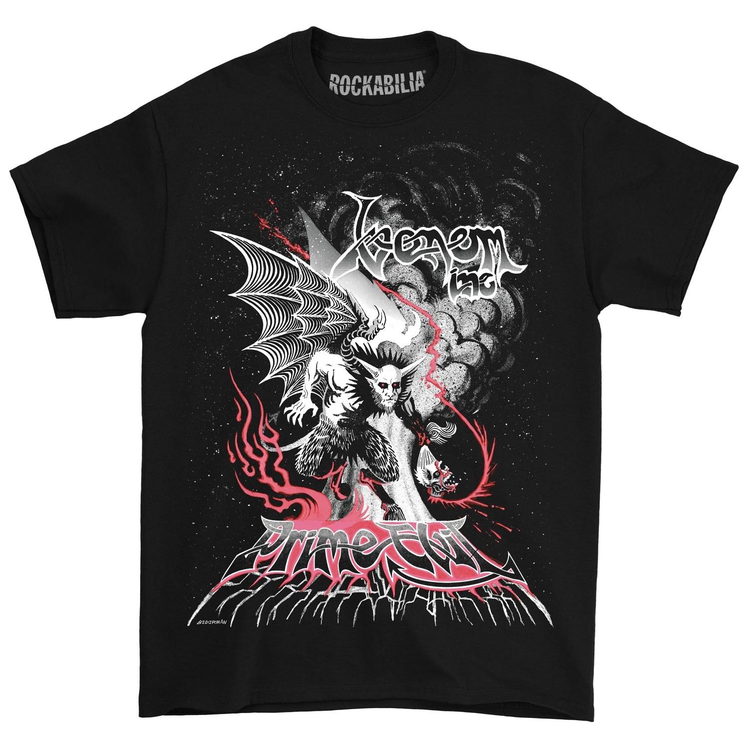 Men s Venom Inc. Prime Evil by Wonkytiger (Rockabilia Exclusive) T-shirt XS