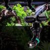 360° Nozzle System for Atomizers Rotating Adjustable Sprayer Head Multi Nozzle for Reptile Rainforest Terrarium Humidity Boost