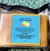 TK-Style Turmeric, Lemon, Kojic Acid & Ginger Handmade Cold Process Soap for Bath & Face