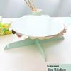 Three-Tier Gold Stamping Cake Stand for Birthday Party Desserts