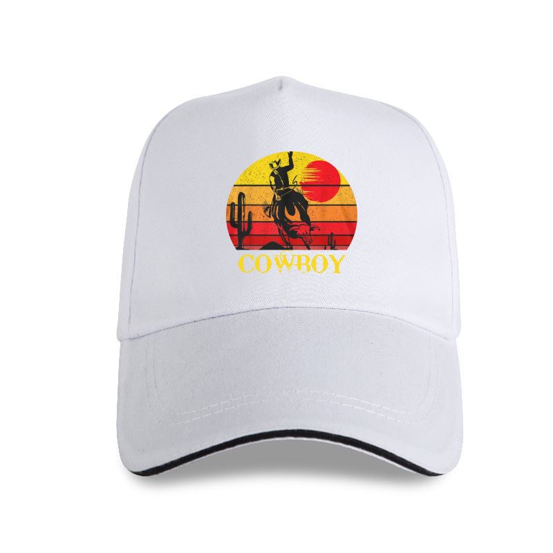 Neue Unisex Cowboy Western Rodeo Bull Riding C Damen Baseballkappe