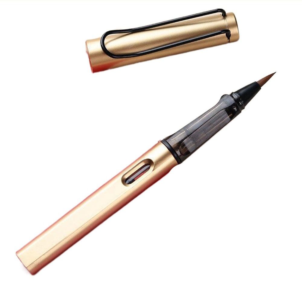 

Scripture Artist Drawing Chinese Brushes Penmanship Brushes Calligraphy Pen Brushes Painting Pens золотой