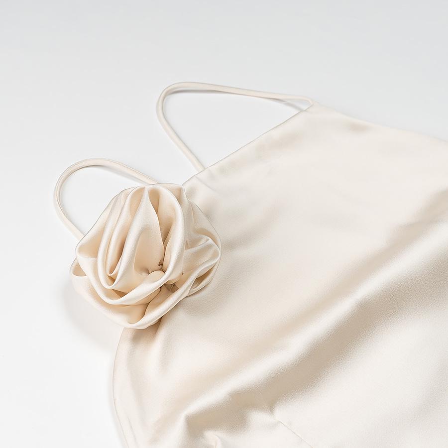 2025 Spring Women's Elegant European-Style Slimming Long Dress