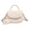 High-end Foreign-style Saddle Bag Women's New Trendy and Versatile Handbag Fashionable and Popular Shoulder Messenger Bag