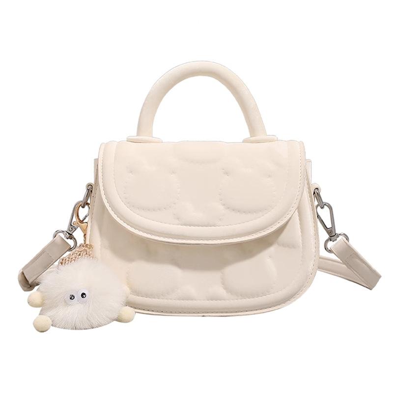 High-end Foreign-style Saddle Bag Women's New Trendy and Versatile Handbag Fashionable and Popular Shoulder Messenger Bag