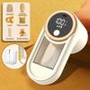 USB Rechargeable Fabric Shaver Portable Lint Remover Clothes Blanket Fuzz Cutter LED Display Household Sweater Trimming Machine