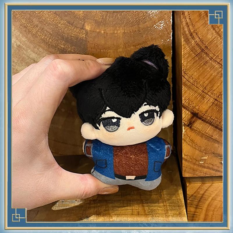 Cute 10cm Wu Xie Character Plush Toy From Tomb Raider Story With Soft Pp Material Cotton