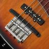 BACCHUS Global Series 3TS Electric Bass with BOSS Pickup WL4-STD-GK GK-5