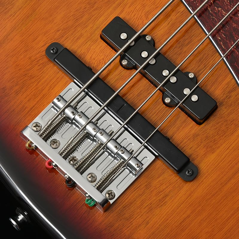 BACCHUS Global Series 3TS Electric Bass with BOSS Pickup WL4-STD-GK GK-5