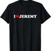 I Love Jeremy - Heart T-Shirt