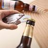 Christmas Magnetic Bottle Opener Santa Snowman Elk Beer Eagle Silicone Stainless Steel Beer Openers Fridge Magnets Kitchen Tools