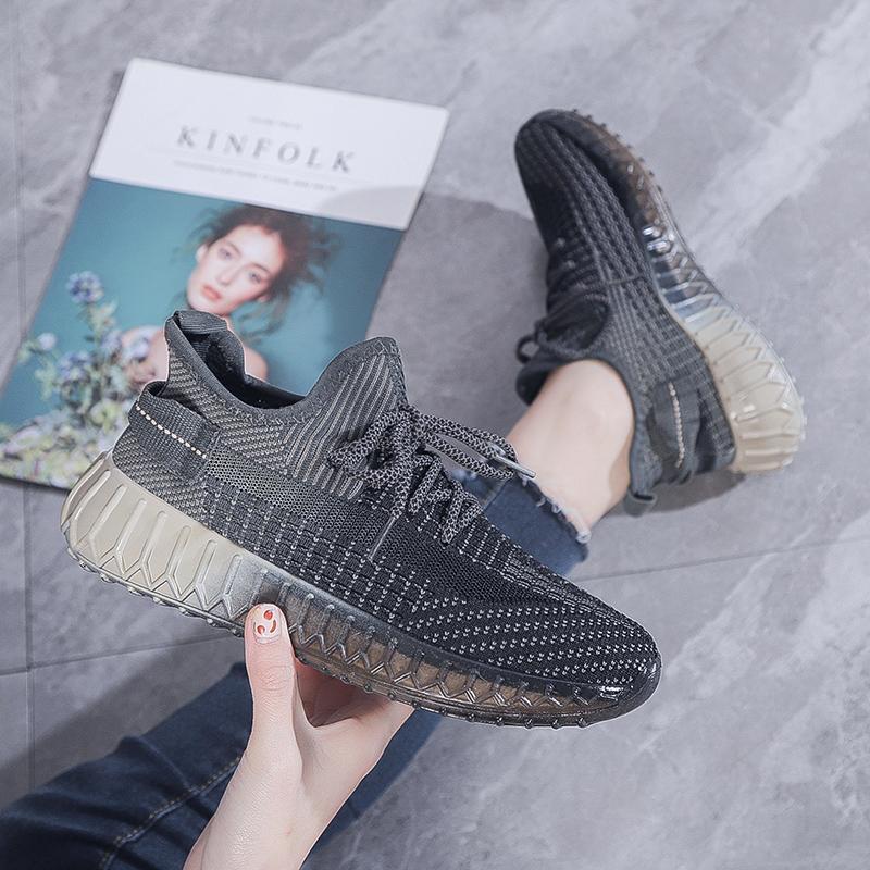 Coconut Autumn Sports Lightweight Gym ******** Rope Student Shock Absorption Running Shoes Soft-soled Running Shoes