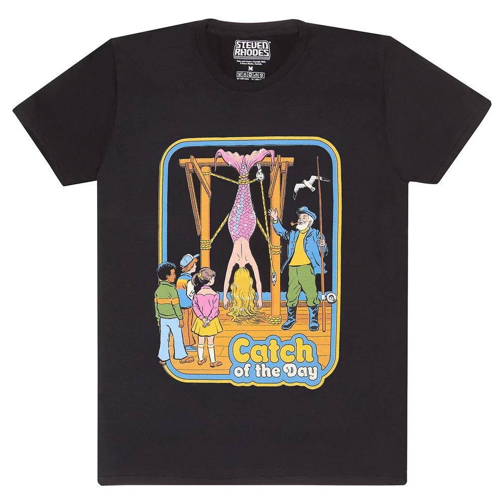 Steven Rhodes Catch Of The Day Merchandise Tshirt Mlxl2xl New S