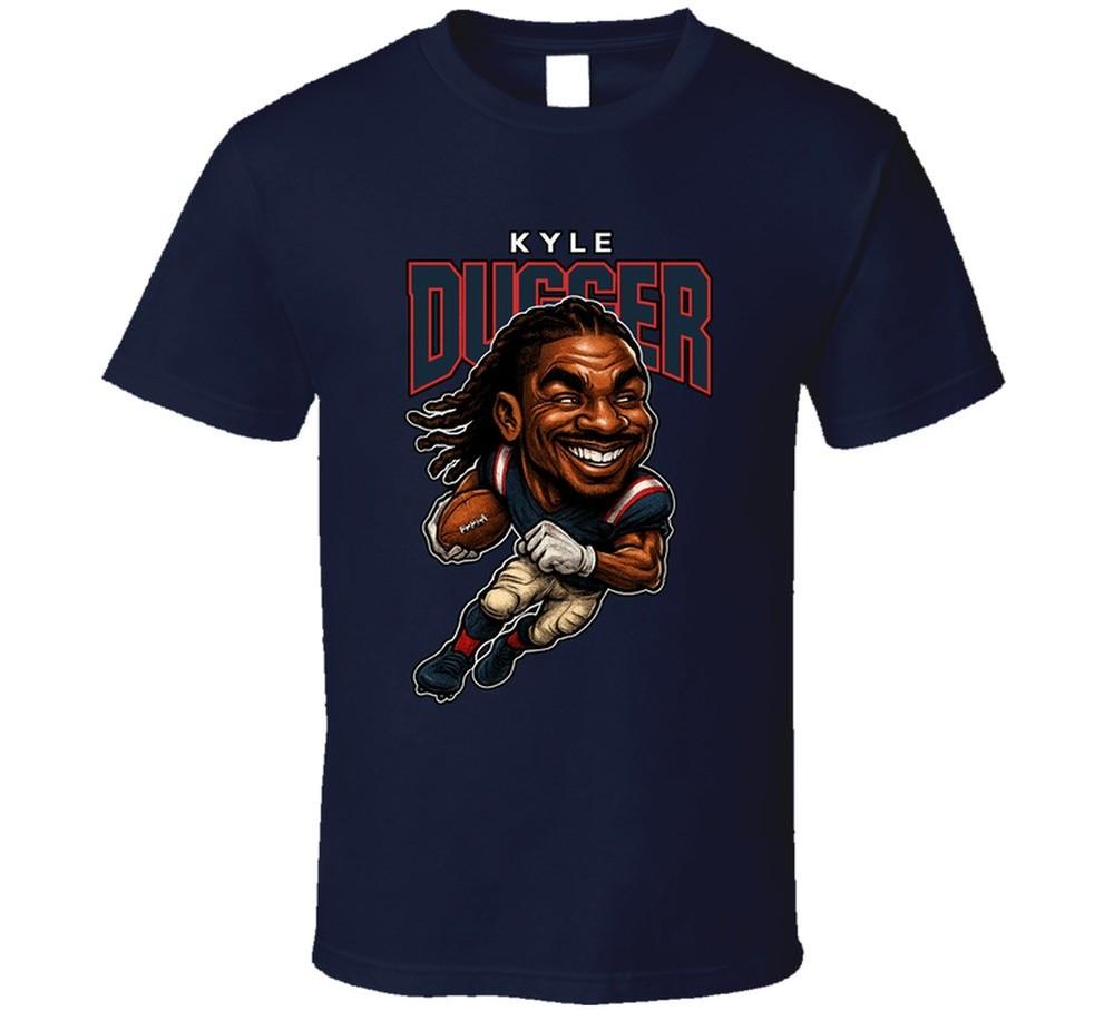 Kyle Dugger Football Caricature Fan T Shirt
