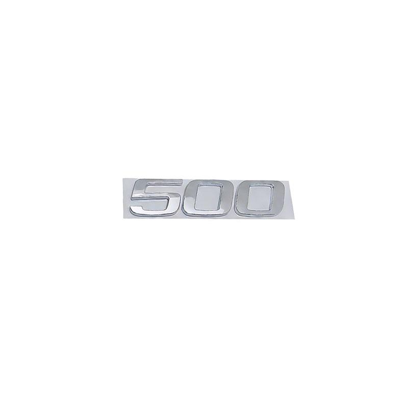 480 500 Big Digital Mark Car Stickers for Volvo Truck National Five Door Label Number Car Accessories Rear Trunk Refit Emblem