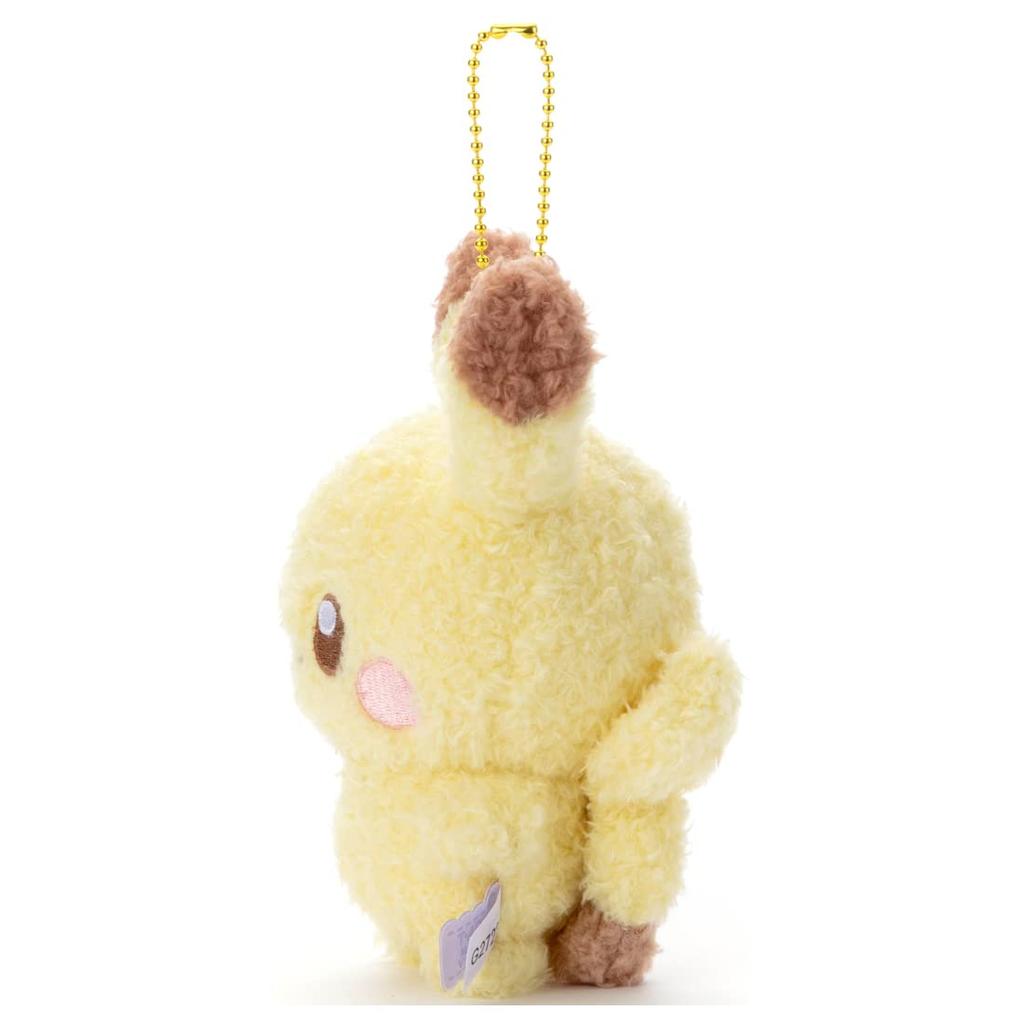 Takara Tomy Arts Pokémon Poké Piece Plush Ball Chain Mascot Pikachu, Approximately 13cm Tall