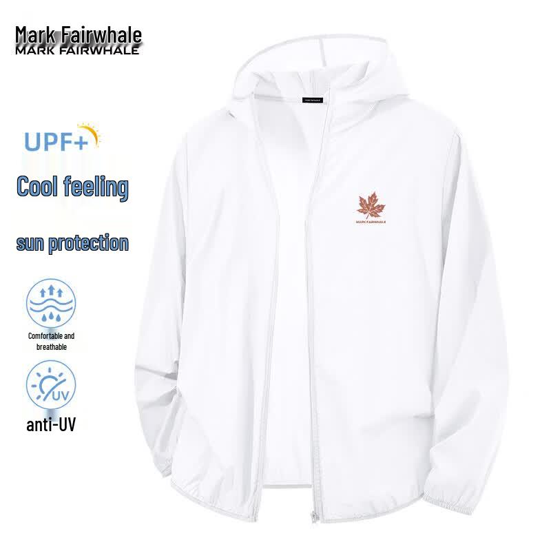 Mark Fairwhale Herren Sommer Kapuzen-Sonnenschutzjacke