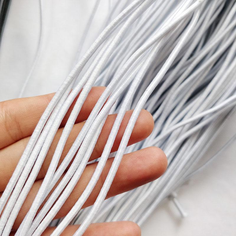 

Length: 18M/40M T: 1/1.5/2/2.5/3.5/4/4.5/5/6cm White/Black Strong Elastic Rope High-Quality Elastic Rope for DIY Handmade Craft 1cm&18M белый