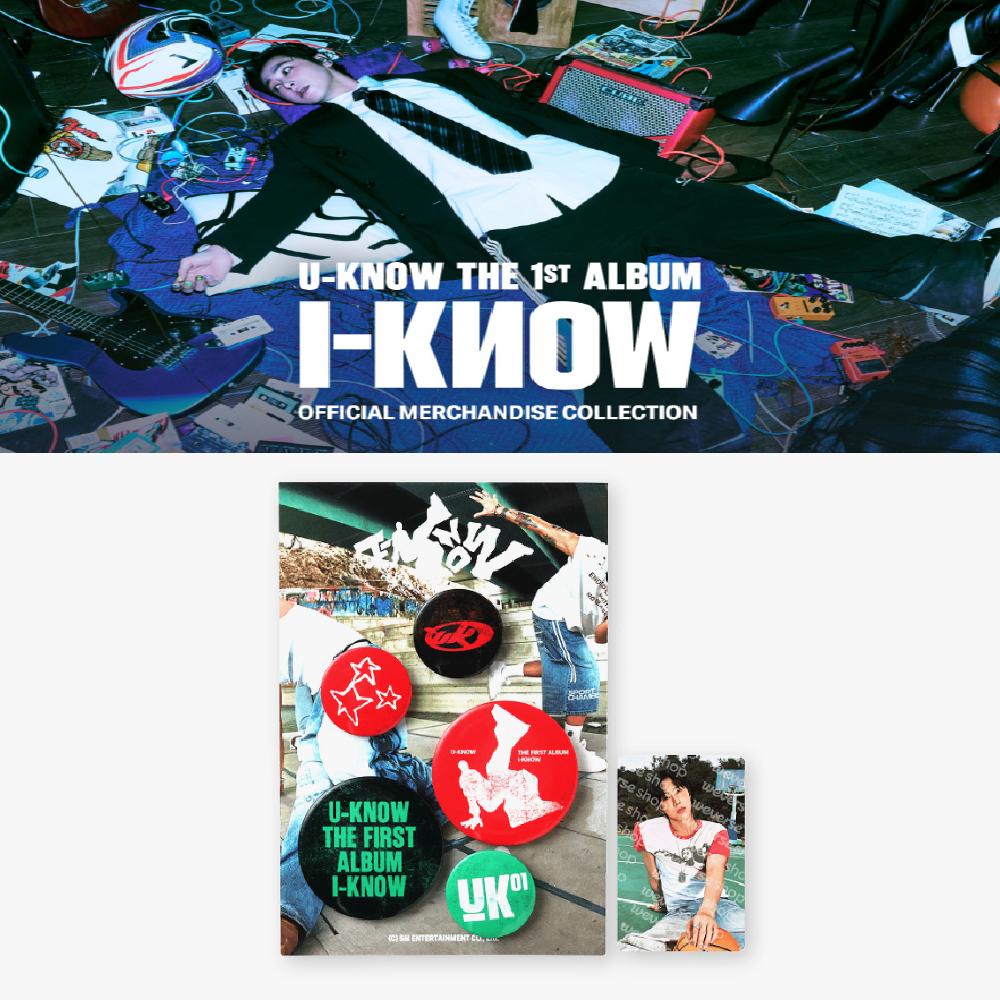 

Pre-order U-KNOW I KNOW Official MD Pin Button Set