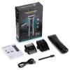 Rechargeable Smart Digital Display Men's Electric Shaver with Ceramic Blades for Whole Body