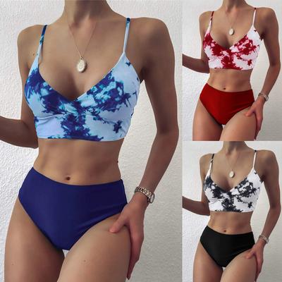 Women Bandeau Bandage Bikini Set Push-Up Brazilian Swimwear Beachwear Swimsuit